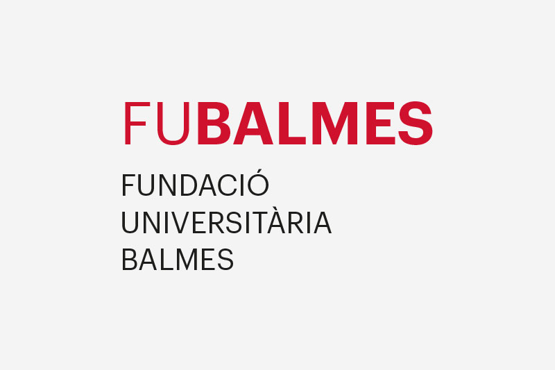 Logotip de la Fundació Universitària Balmes. UVic-UCC