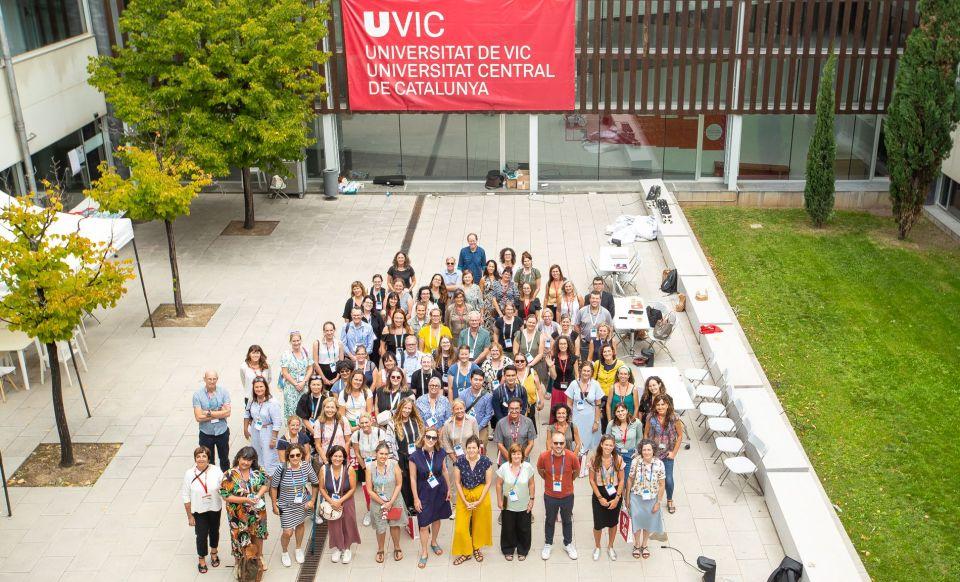 UVic-UCC is visited from a delegation of representatives of foreign universities during the EAIE's annual conference